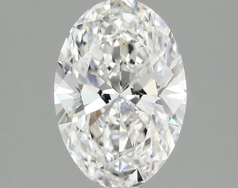 1.5 Carat Oval Shaped Ideal Cut VS1 IGI Certified Lab Grown Diamond