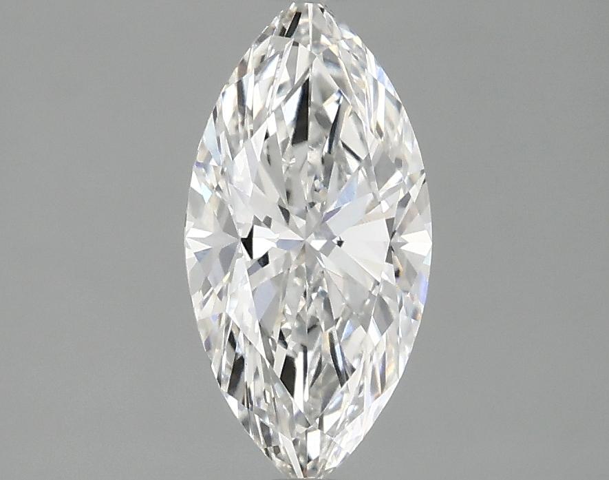 1.0 Carat Marquise Shaped Ideal Cut VVS2 IGI Certified Lab Grown Diamond