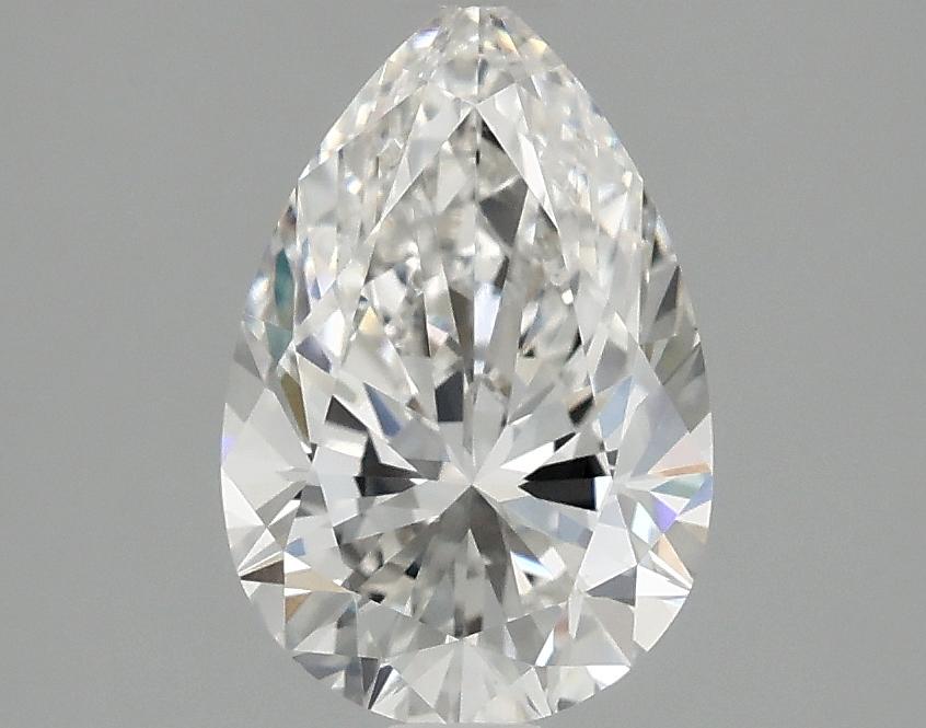1.51 Carat Pear Shaped Excellent Cut VVS2 IGI Certified Lab Grown Diamond