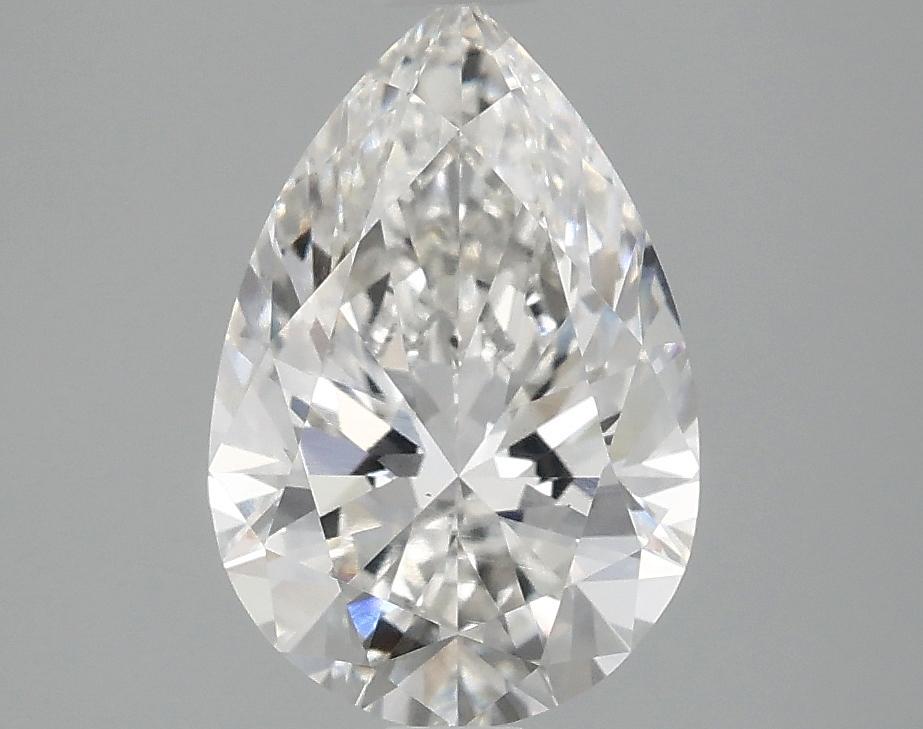 2.01 Carat Pear Shaped Excellent Cut VS1 IGI Certified Lab Grown Diamond