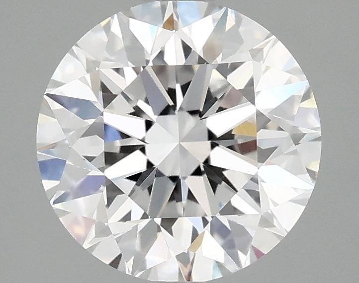 2.13 Carat Round Shaped Excellent Cut VVS2 IGI Certified Lab Grown Diamond