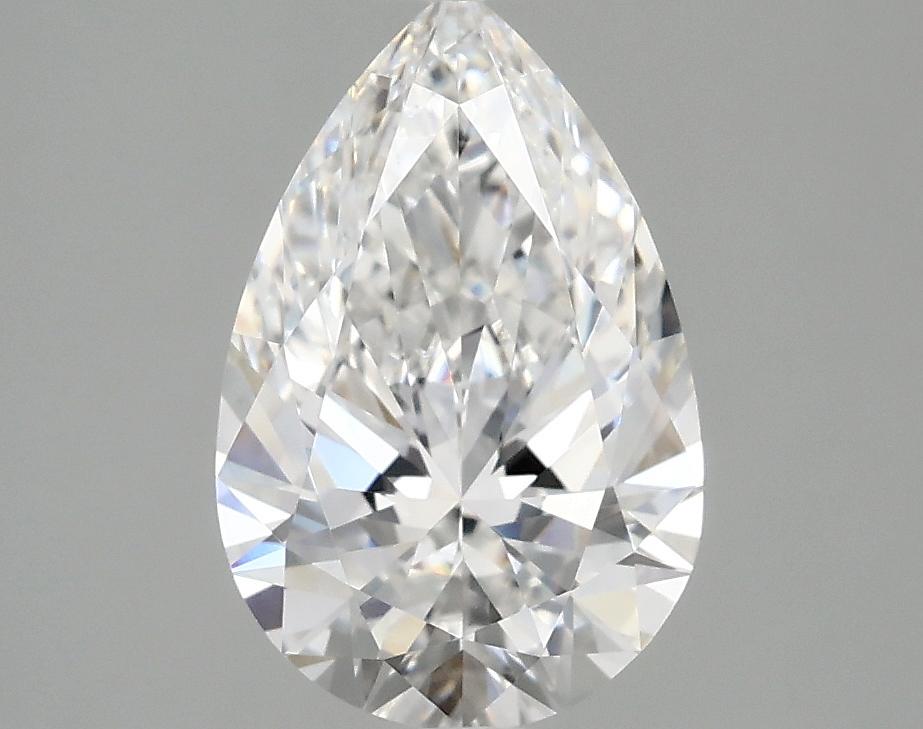 1.91 Carat Pear Shaped Excellent Cut VVS2 IGI Certified Lab Grown Diamond