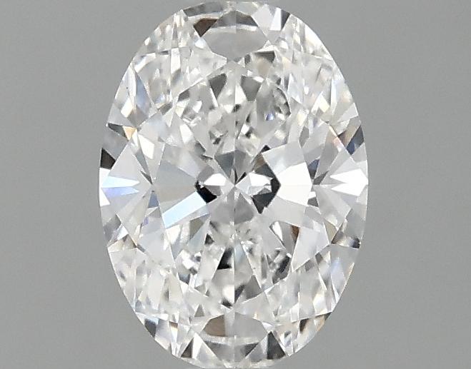 0.97 Carat Oval Shaped Ideal Cut VVS2 IGI Certified Lab Grown Diamond