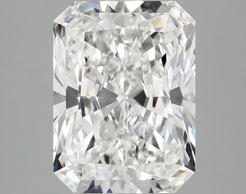 3.04 Carat Radiant Shaped Excellent Cut VVS2 IGI Certified Lab Grown Diamond