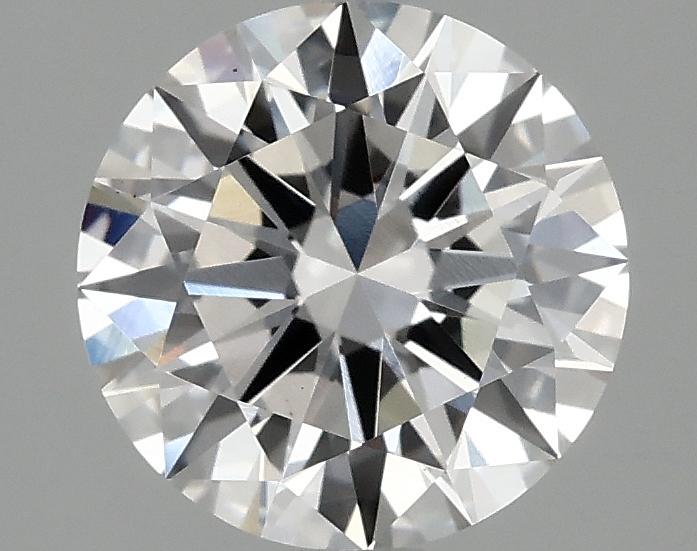 2.01 Carat Round Shaped Excellent Cut VS1 IGI Certified Lab Grown Diamond