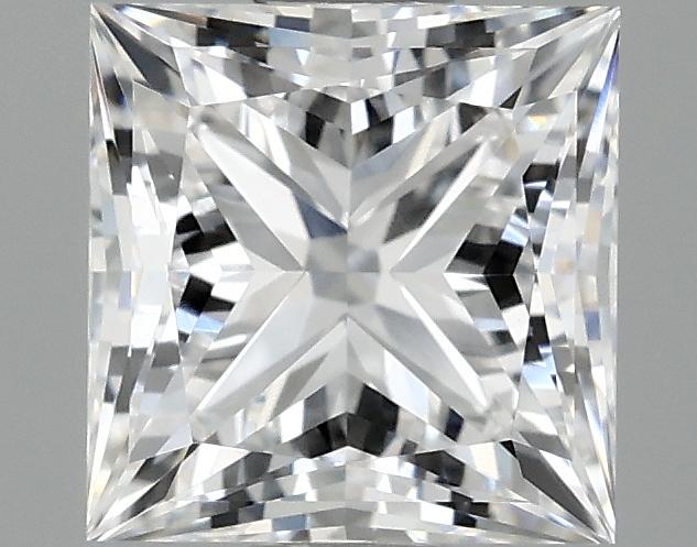 1.06 Carat Princess Shaped Ideal Cut VVS2 IGI Certified Lab Grown Diamond