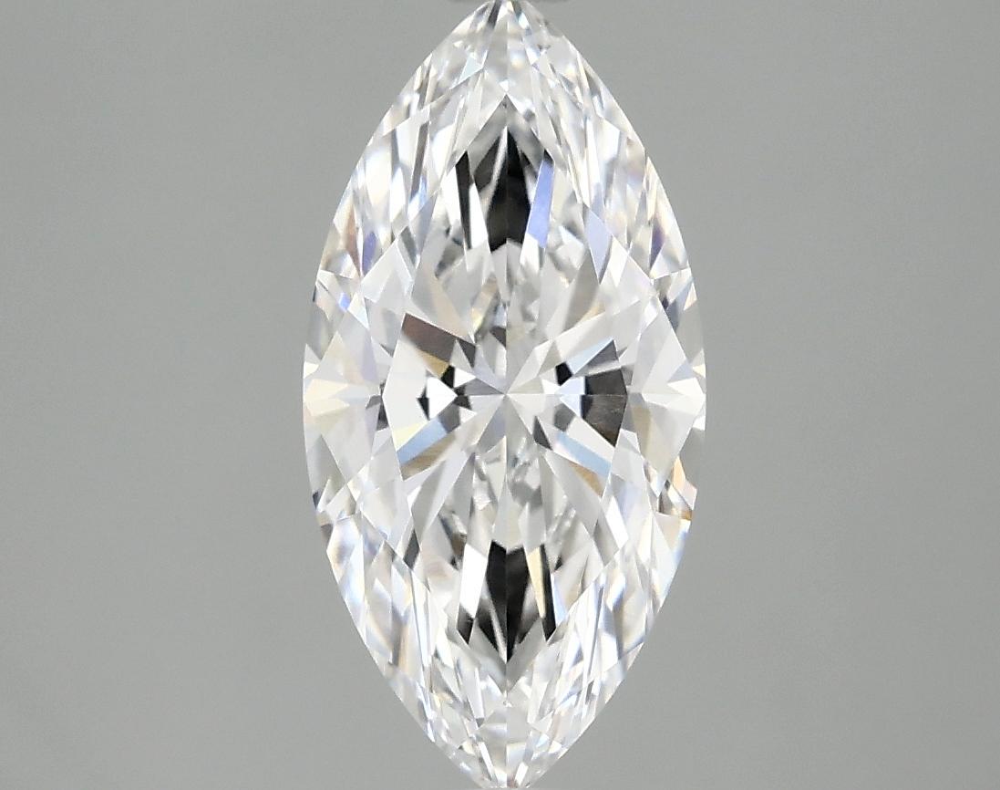 2.06 Carat Marquise Shaped Ideal Cut VVS2 IGI Certified Lab Grown Diamond