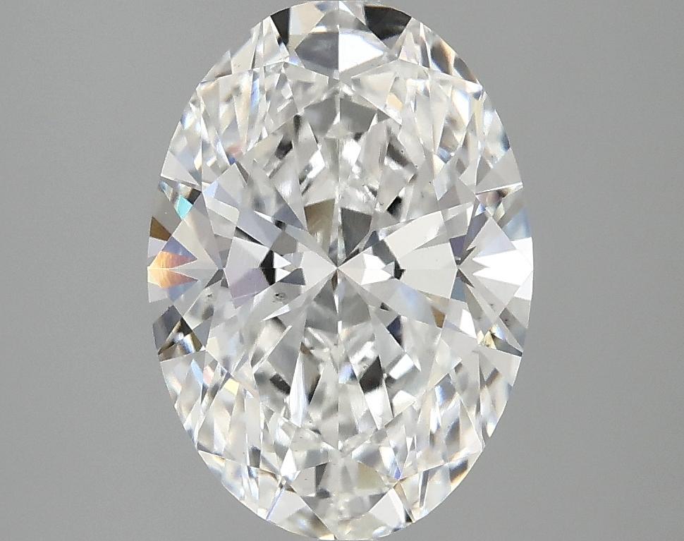 3.02 Carat Oval Shaped Ideal Cut VS2 IGI Certified Lab Grown Diamond