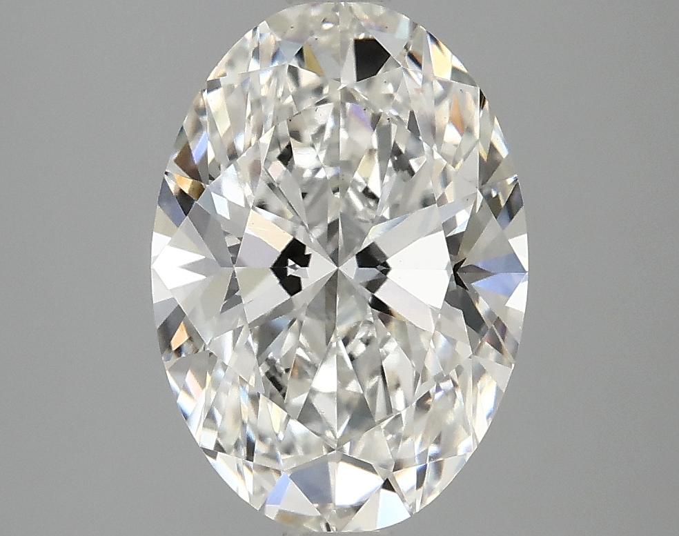 3.1 Carat Oval Shaped Ideal Cut VS1 IGI Certified Lab Grown Diamond