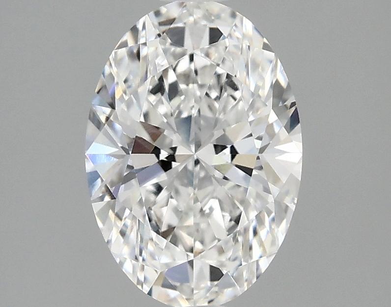 1.54 Carat Oval Shaped Ideal Cut VVS2 IGI Certified Lab Grown Diamond