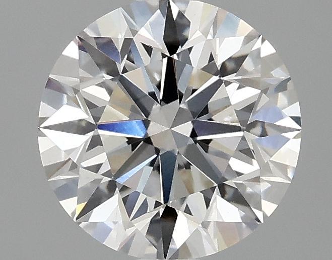 1.83 Carat Round Shaped Ideal Cut VVS2 IGI Certified Lab Grown Diamond