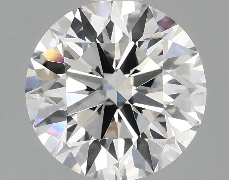 1.53 Carat Round Shaped Ideal Cut VVS2 IGI Certified Lab Grown Diamond