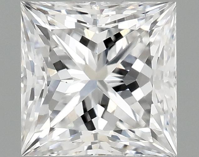 0.99 Carat Princess Shaped Ideal Cut VS1 IGI Certified Lab Grown Diamond