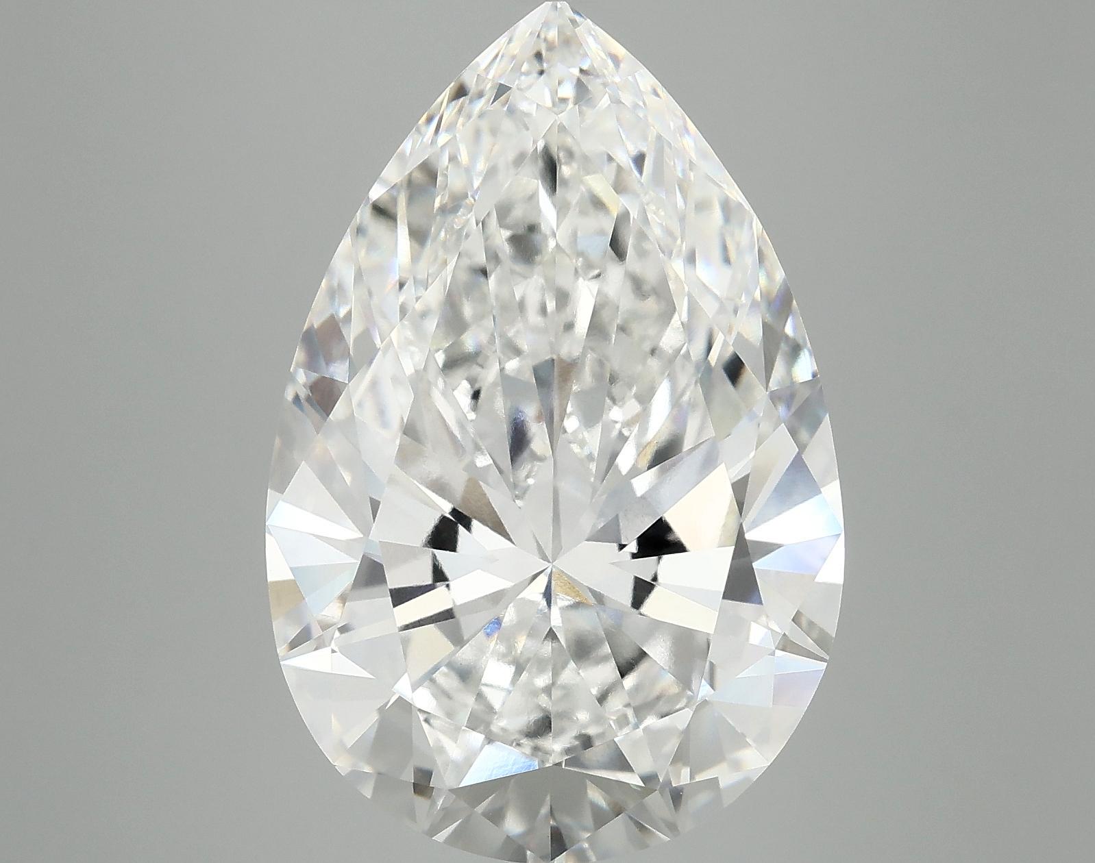10.02 Carat Pear Shaped Excellent Cut VVS2 IGI Certified Lab Grown Diamond