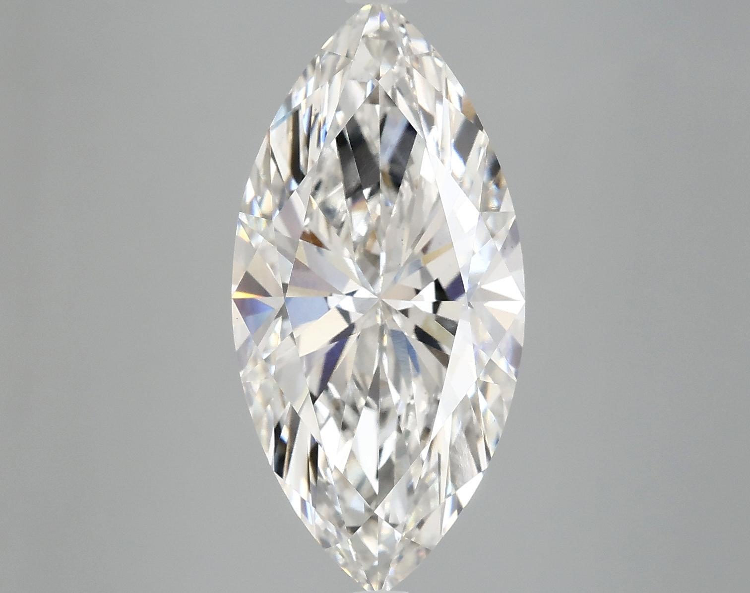 4.79 Carat Marquise Shaped Ideal Cut VS1 IGI Certified Lab Grown Diamond