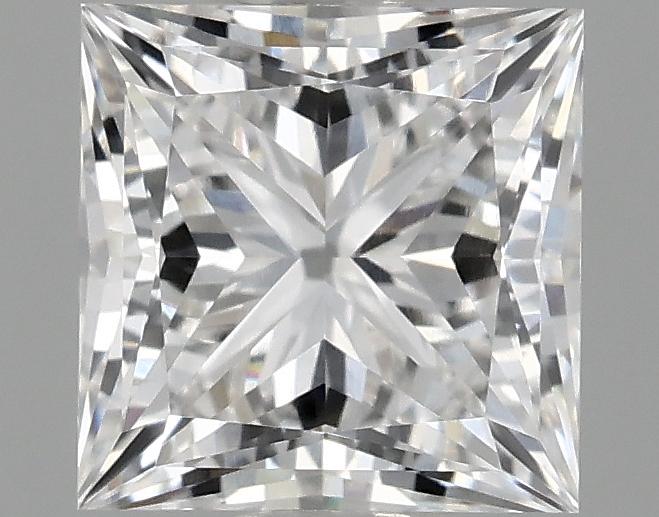 1.1 Carat Princess Shaped Ideal Cut VVS1 IGI Certified Lab Grown Diamond