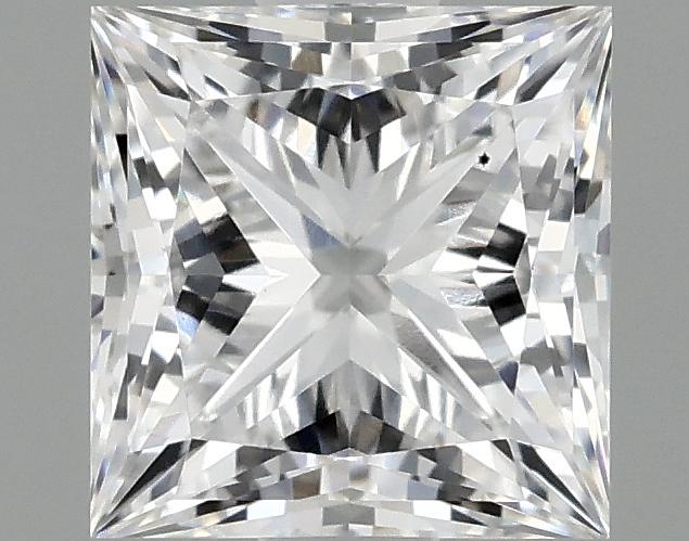 1.01 Carat Princess Shaped Ideal Cut VS2 IGI Certified Lab Grown Diamond