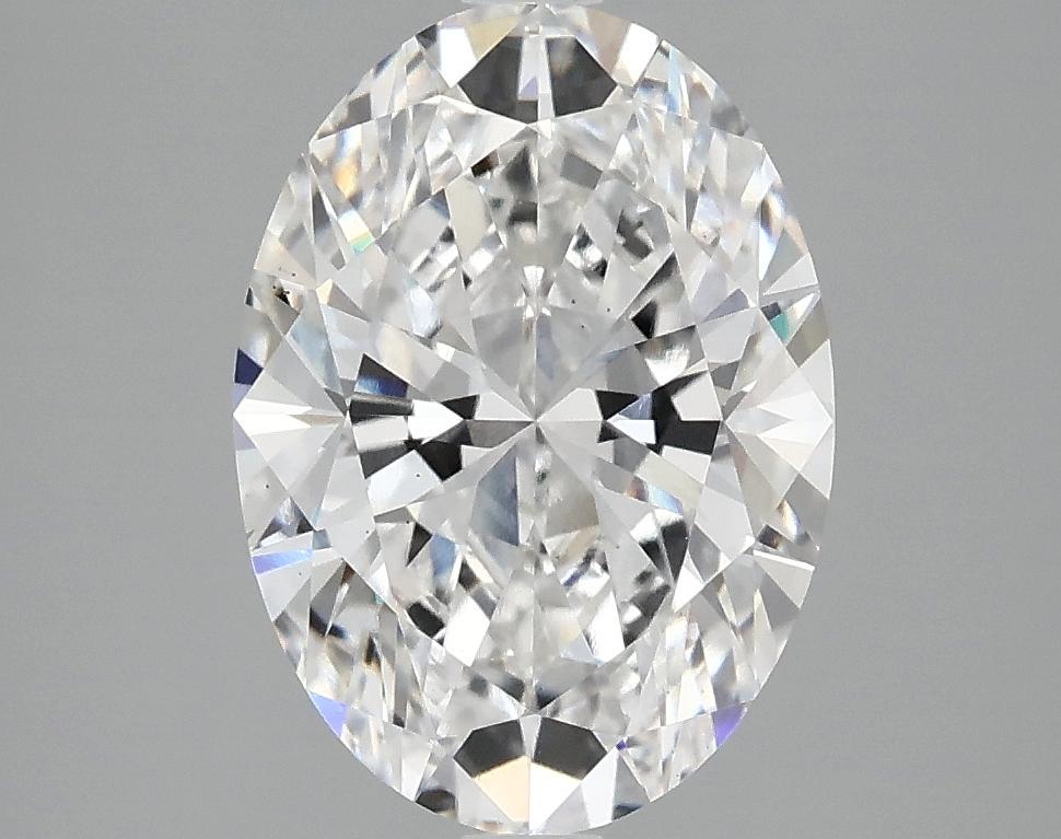 3.03 Carat Oval Shaped Ideal Cut VS2 IGI Certified Lab Grown Diamond