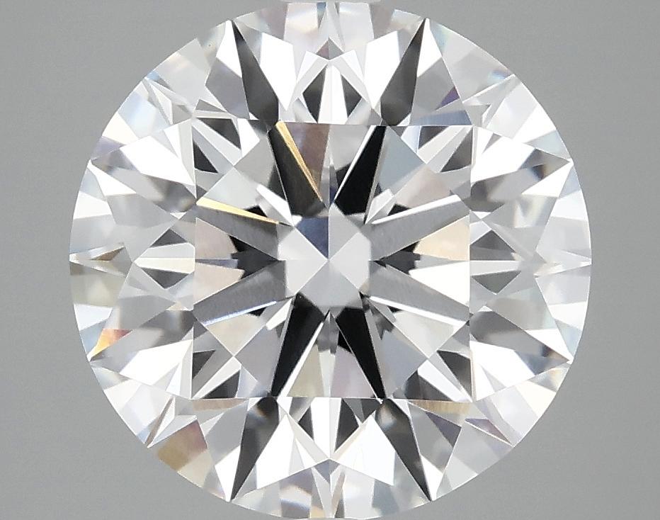 5.09 Carat Round Shaped Excellent Cut VVS2 IGI Certified Lab Grown Diamond