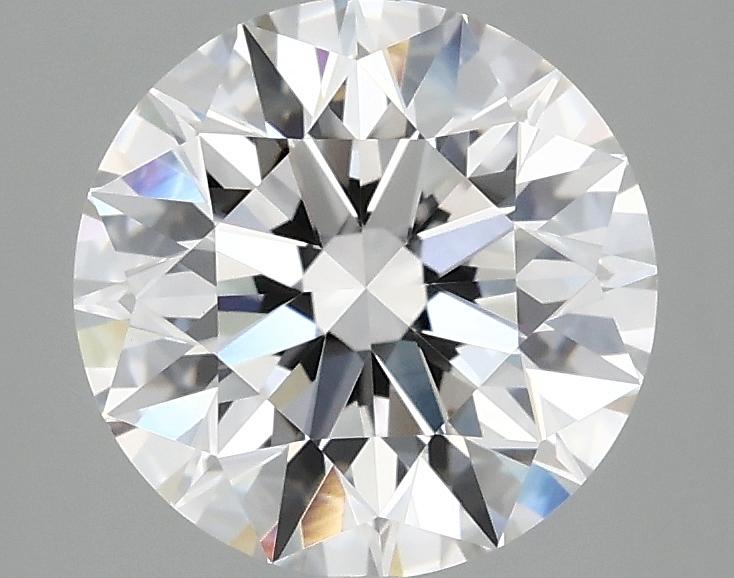 2.56 Carat Round Shaped Excellent Cut VVS2 IGI Certified Lab Grown Diamond