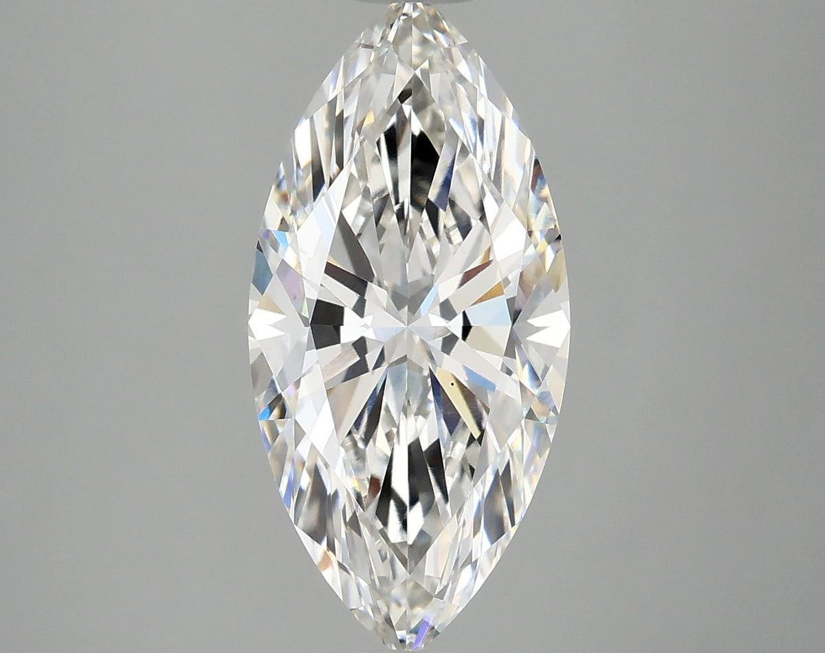 3.07 Carat Marquise Shaped Excellent Cut VS1 IGI Certified Lab Grown Diamond