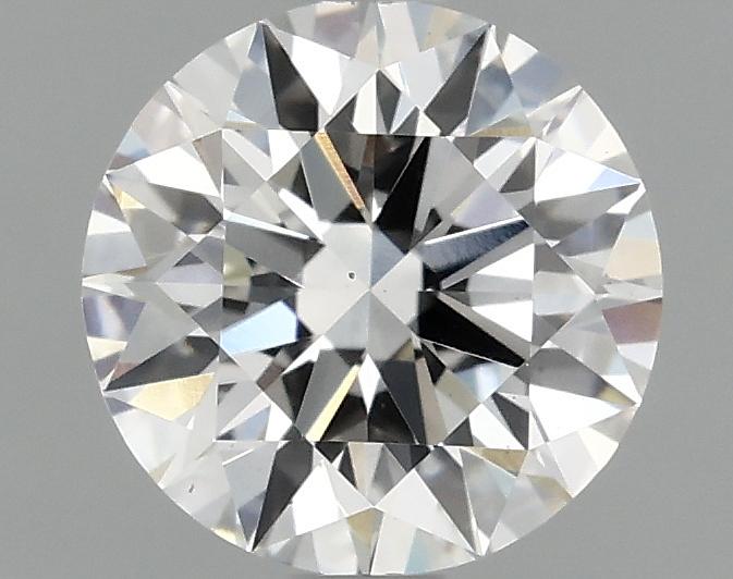 1.01 Carat Round Shaped Ideal Cut VS2 IGI Certified Lab Grown Diamond