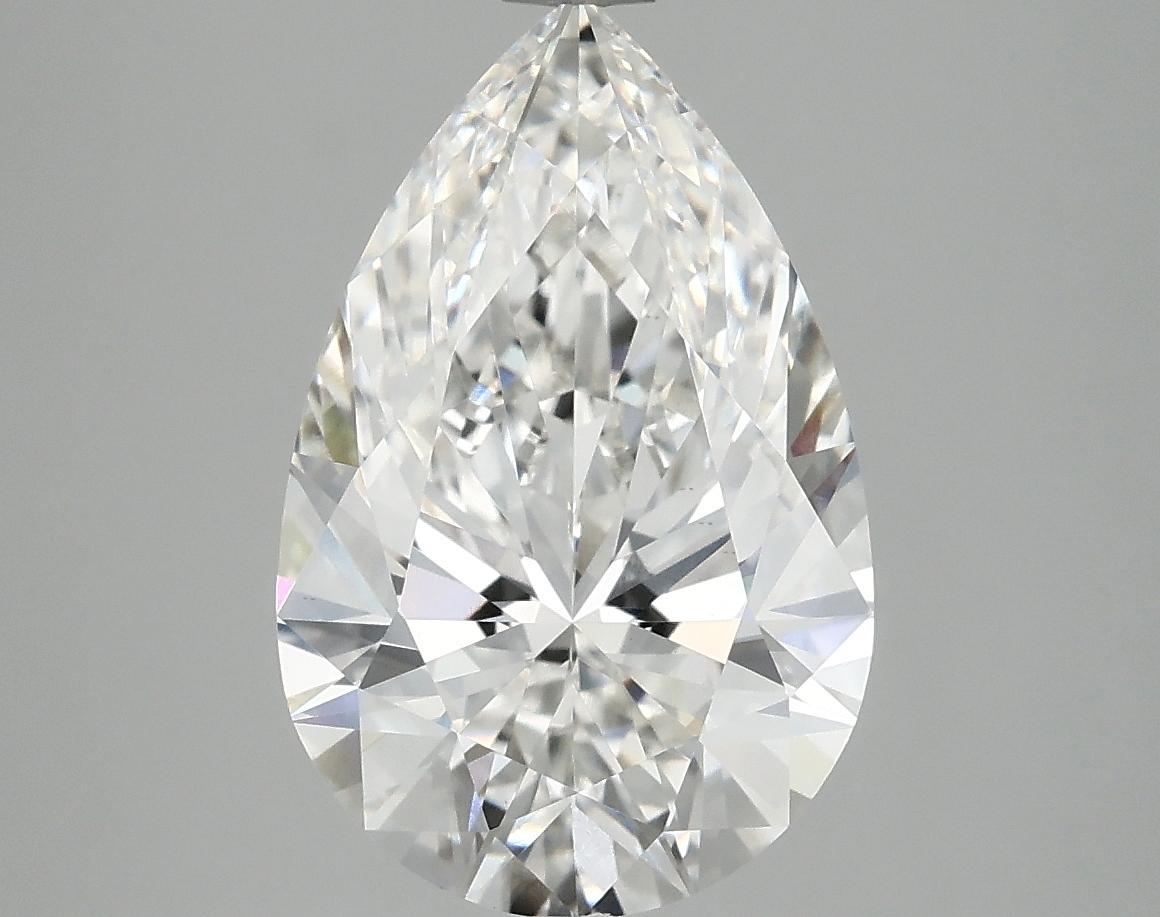 4.02 Carat Pear Shaped Ideal Cut VS1 IGI Certified Lab Grown Diamond