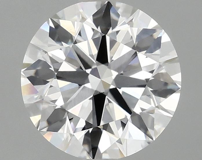2.05 Carat Round Shaped Ideal Cut VS1 IGI Certified Lab Grown Diamond