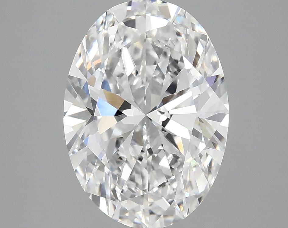3.01 Carat Oval Shaped Ideal Cut VS1 IGI Certified Lab Grown Diamond