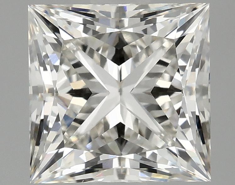2.59 Carat Princess Shaped Ideal Cut VS1 IGI Certified Lab Grown Diamond