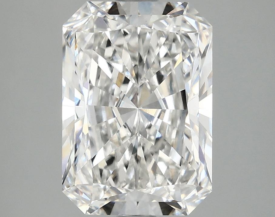 3.08 Carat Radiant Shaped Ideal Cut VS1 IGI Certified Lab Grown Diamond