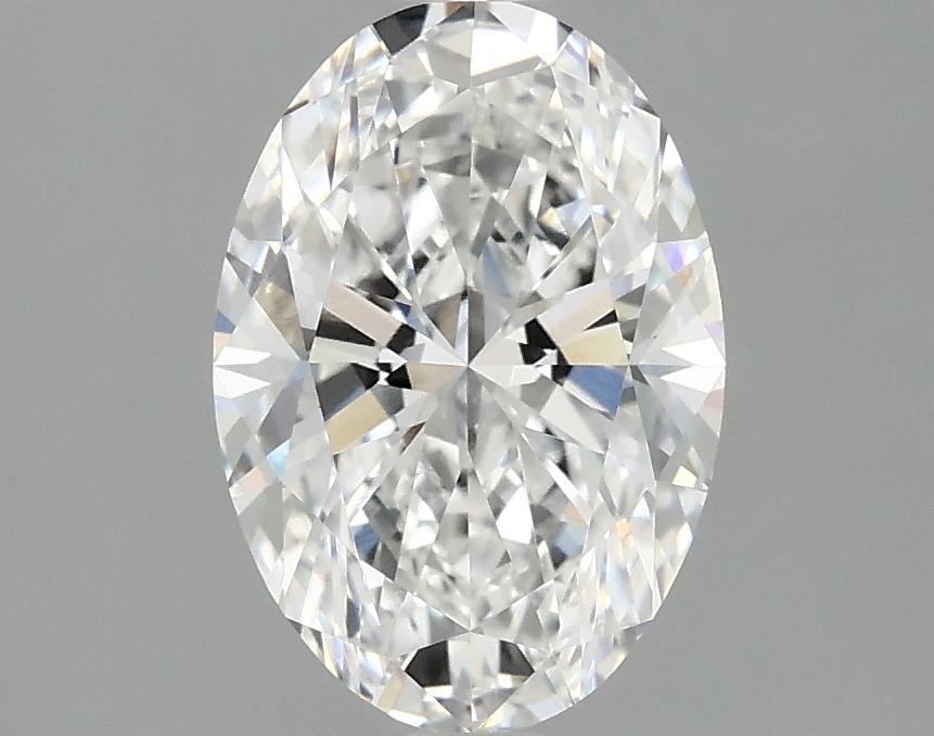 2.0 Carat Oval Shaped Ideal Cut VVS2 IGI Certified Lab Grown Diamond