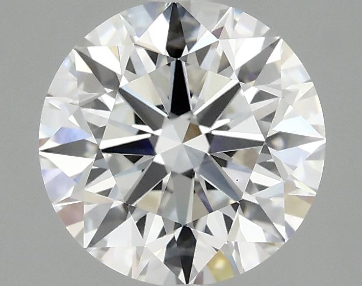 1.99 Carat Round Shaped Excellent Cut VS1 IGI Certified Lab Grown Diamond