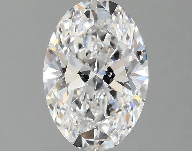 1.4 Carat Oval Shaped Ideal Cut VS1 IGI Certified Lab Grown Diamond