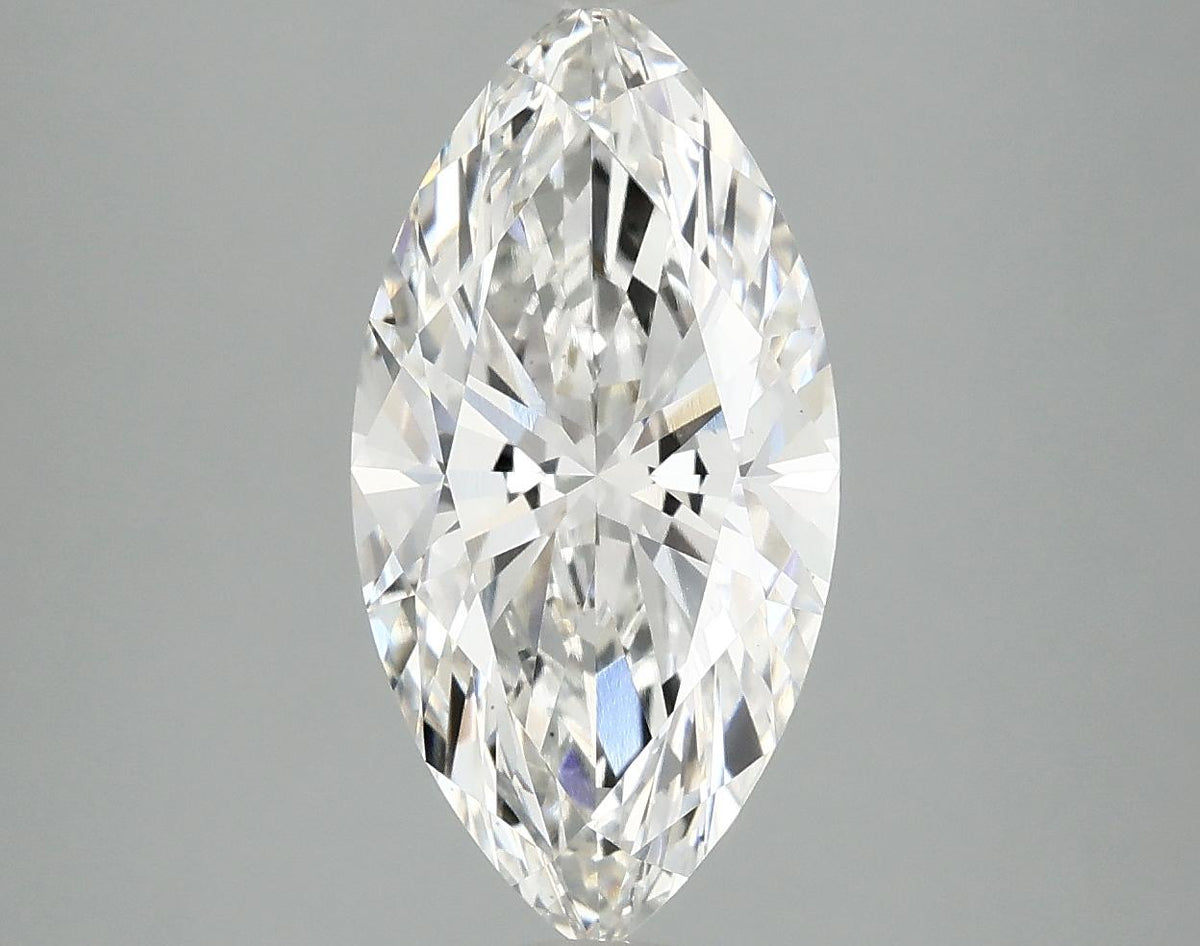 3.03 Carat Marquise Shaped Ideal Cut VS2 IGI Certified Lab Grown Diamond