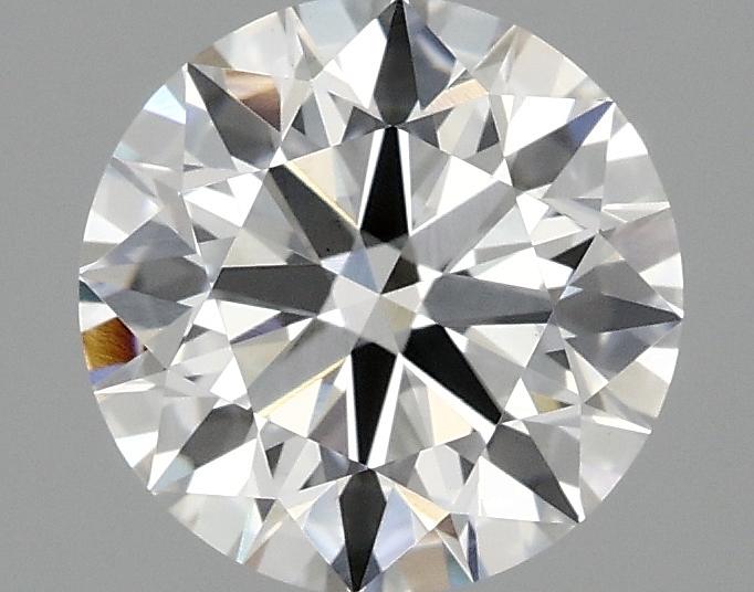 1.88 Carat Round Shaped Ideal Cut VS1 IGI Certified Lab Grown Diamond