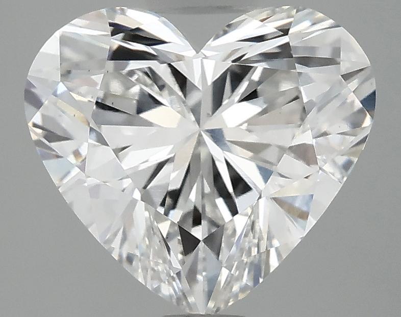 3.04 Carat Heart Shaped Ideal Cut VS1 IGI Certified Lab Grown Diamond
