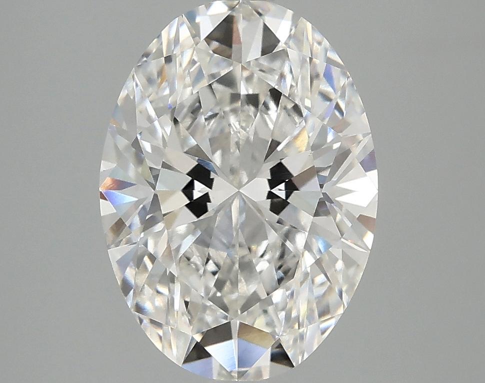 3.06 Carat Oval Shaped Ideal Cut VVS2 IGI Certified Lab Grown Diamond