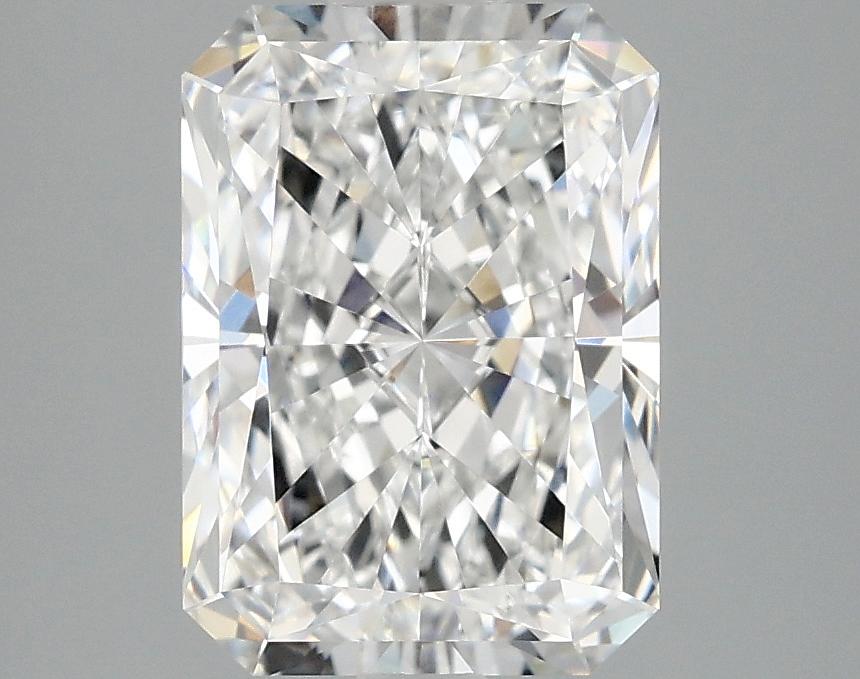 2.99 Carat Radiant Shaped Ideal Cut VVS2 IGI Certified Lab Grown Diamond