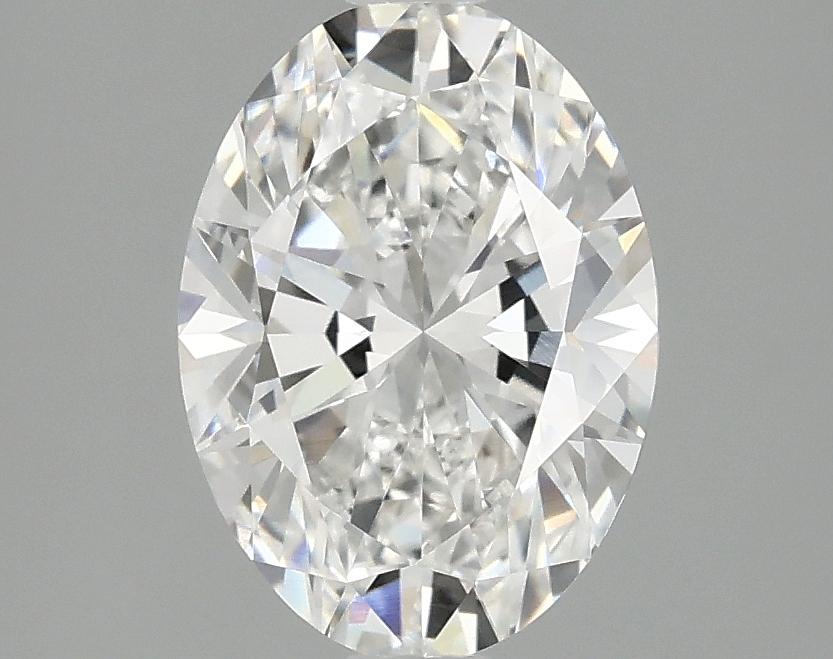 2.05 Carat Oval Shaped Ideal Cut VVS2 IGI Certified Lab Grown Diamond