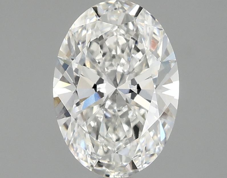 1.56 Carat Oval Shaped Ideal Cut VVS2 IGI Certified Lab Grown Diamond