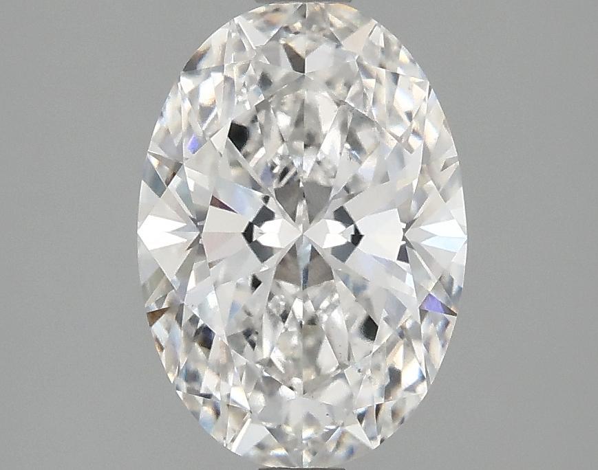 2.0 Carat Oval Shaped Ideal Cut VS2 IGI Certified Lab Grown Diamond