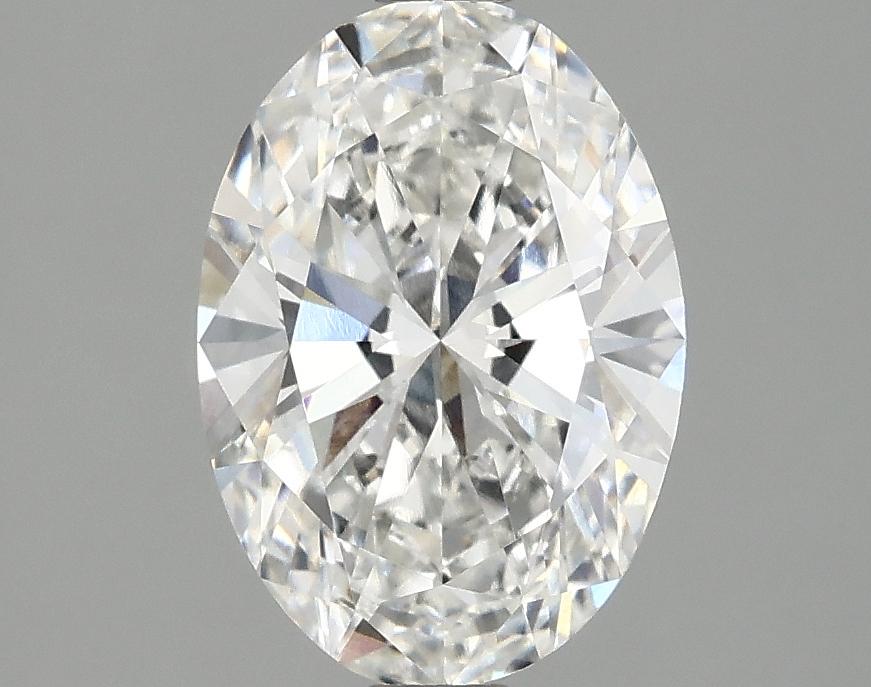 2.0 Carat Oval Shaped Ideal Cut VVS2 IGI Certified Lab Grown Diamond