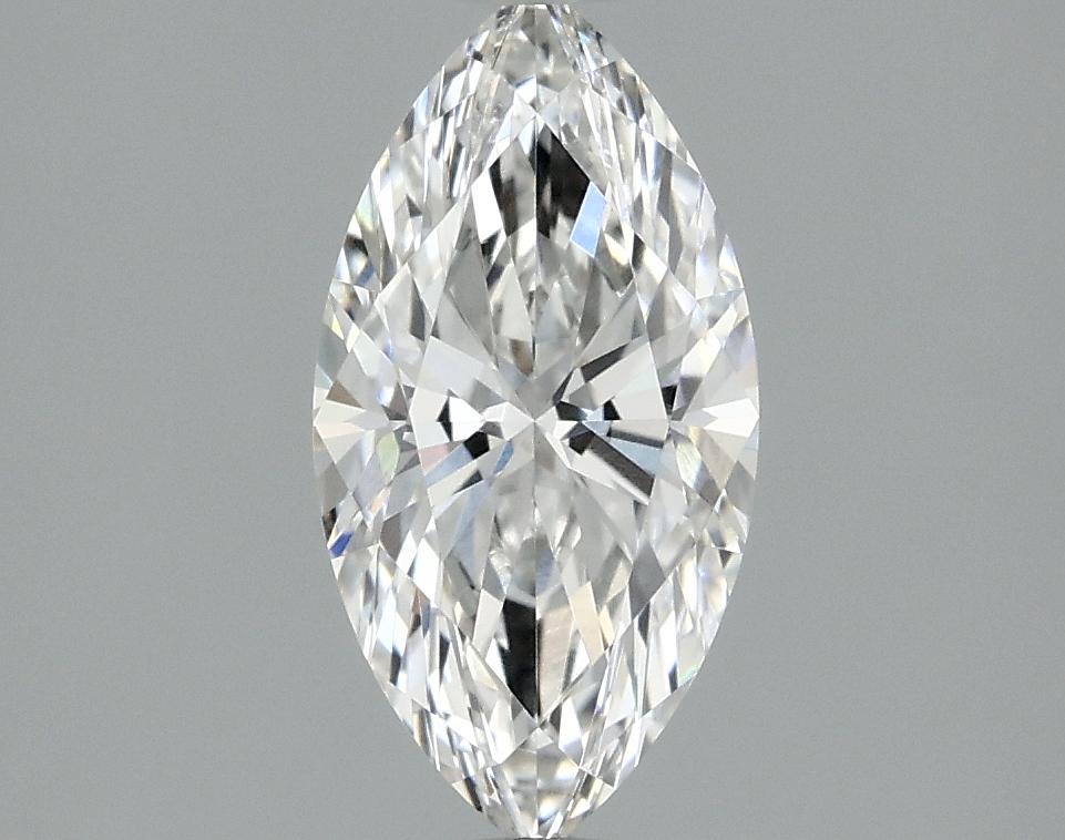 1.07 Carat Marquise Shaped Ideal Cut VVS2 IGI Certified Lab Grown Diamond
