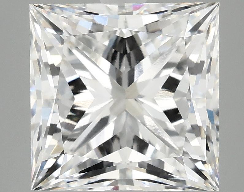 4.94 Carat Princess Shaped Ideal Cut VS1 IGI Certified Lab Grown Diamond