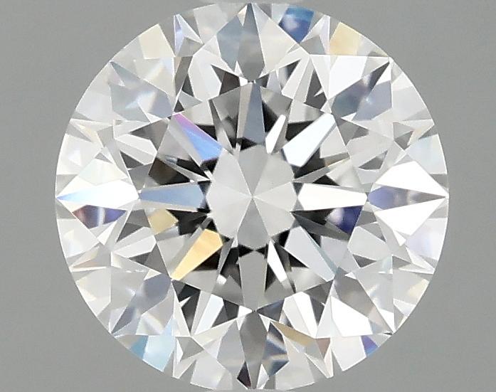 2.07 Carat Round Shaped Excellent Cut VVS2 IGI Certified Lab Grown Diamond