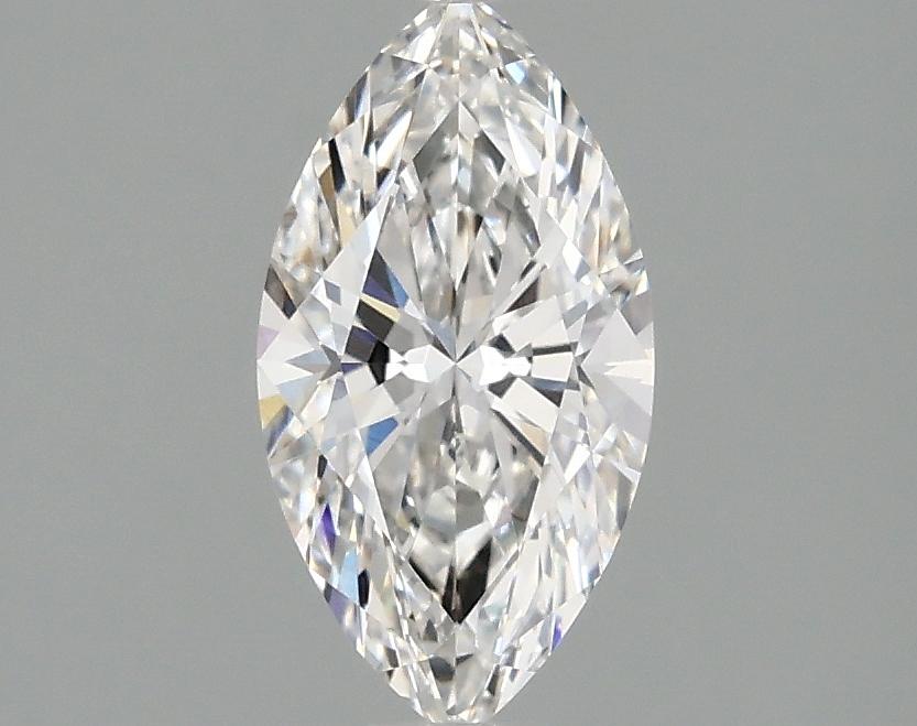 1.04 Carat Marquise Shaped Excellent Cut VVS2 IGI Certified Lab Grown Diamond