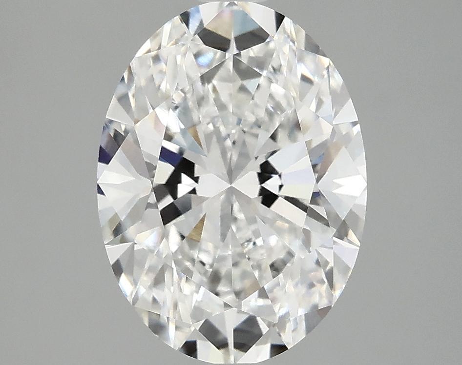 3.02 Carat Oval Shaped Excellent Cut VVS2 IGI Certified Lab Grown Diamond