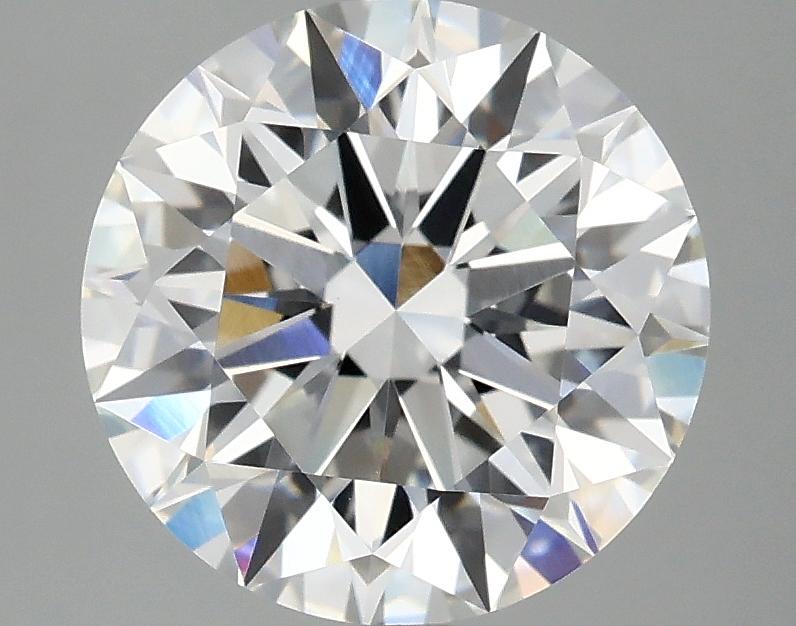 3.1 Carat Round Shaped Ideal Cut VVS2 IGI Certified Lab Grown Diamond