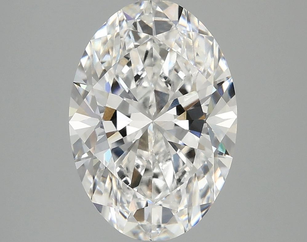 3.1 Carat Oval Shaped Ideal Cut VVS2 IGI Certified Lab Grown Diamond